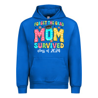 Cobalt forget the grad mom survived class of 2024 Urban Hoodie - JahusDesignShop
