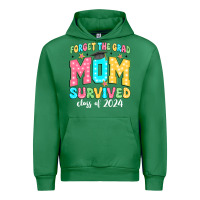 Emerald forget the grad mom survived class of 2024 Urban Hoodie - JahusDesignShop