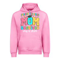 Fuchsia Pink forget the grad mom survived class of 2024 Urban Hoodie - JahusDesignShop
