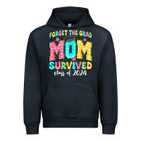 Navy forget the grad mom survived class of 2024 Urban Hoodie - JahusDesignShop