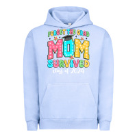 Pigment Grape Ice forget the grad mom survived class of 2024 Urban Hoodie - JahusDesignShop