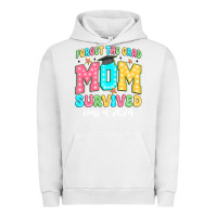 Pigment Lunar Rock forget the grad mom survived class of 2024 Urban Hoodie - JahusDesignShop