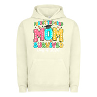 Pigment Pistachio forget the grad mom survived class of 2024 Urban Hoodie - JahusDesignShop