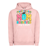 Pigment Salmon forget the grad mom survived class of 2024 Urban Hoodie - JahusDesignShop