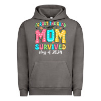 Pigment Tornado forget the grad mom survived class of 2024 Urban Hoodie - JahusDesignShop