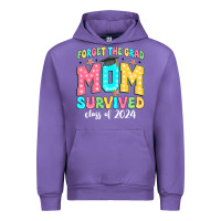 Tulip forget the grad mom survived class of 2024 Urban Hoodie - JahusDesignShop