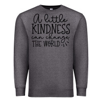 Charcoal Heather the world Premium Sweatshirt - Unal Design