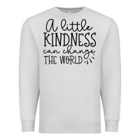 Dove Grey the world Premium Sweatshirt - Unal Design