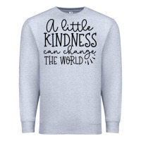 Heather Grey the world Premium Sweatshirt - Unal Design