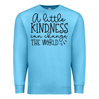 Ocean Blue the world Premium Sweatshirt - Unal Design