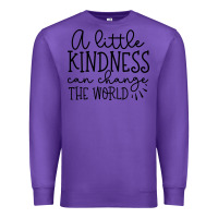 Purple the world Premium Sweatshirt - Unal Design