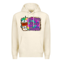 Tofu iced coffee sarcasm Premium Hoodie - RacoonDesign