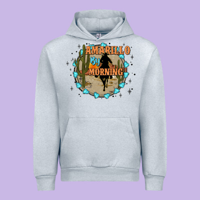 Amarillo By Morning Urban Hoodie Designed By Jahusdesignshop