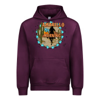 Mauve Wine Amarillo by morning Urban Hoodie - JahusDesignShop
