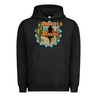 Pigment Black Amarillo by morning Urban Hoodie - JahusDesignShop