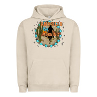Pigment French Oak Amarillo by morning Urban Hoodie - JahusDesignShop