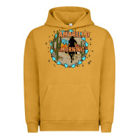 Pigment Peanut Butter Amarillo by morning Urban Hoodie - JahusDesignShop
