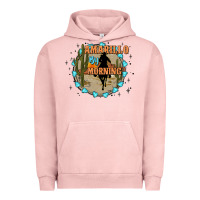 Pigment Salmon Amarillo by morning Urban Hoodie - JahusDesignShop
