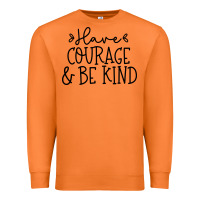 Carrot be kind Premium Sweatshirt - Unal Design
