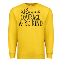 Lemon be kind Premium Sweatshirt - Unal Design