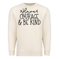 Sandshell be kind Premium Sweatshirt - Unal Design