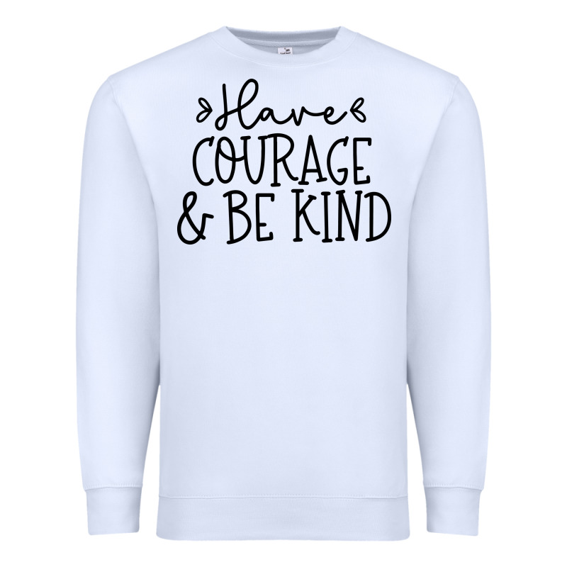 Be Kind Premium Sweatshirt by Unal Design | Teevron