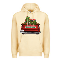 Pina Colada Christmas trees truck Premium Hoodie - FaDigitalArtStudio