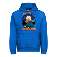 Cobalt life is better outdoors Urban Hoodie - JahusDesignShop