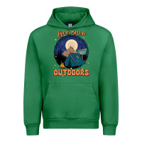 Emerald life is better outdoors Urban Hoodie - JahusDesignShop