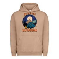 Pigment Burro life is better outdoors Urban Hoodie - JahusDesignShop