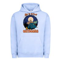 Pigment Grape Ice life is better outdoors Urban Hoodie - JahusDesignShop