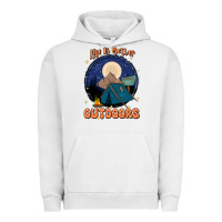 Pigment Lunar Rock life is better outdoors Urban Hoodie - JahusDesignShop
