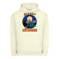 Pigment Pistachio life is better outdoors Urban Hoodie - JahusDesignShop