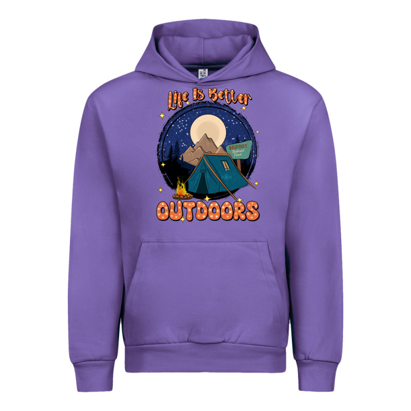 Life Is Better Outdoors Urban Hoodie by JahusDesignShop | Teevron
