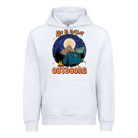 White life is better outdoors Urban Hoodie - JahusDesignShop