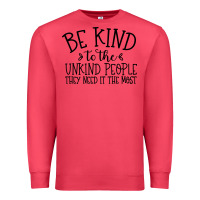 Cardinal be kind Premium Sweatshirt - Unal Design
