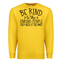 Lemon be kind Premium Sweatshirt - Unal Design
