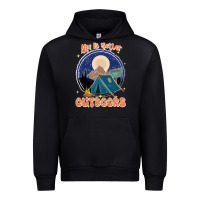 Black life is better outdoors Urban Hoodie - JahusDesignShop