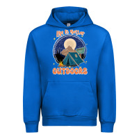Cobalt life is better outdoors Urban Hoodie - JahusDesignShop