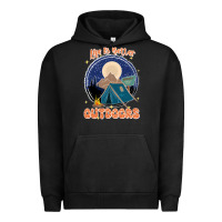 Pigment Black life is better outdoors Urban Hoodie - JahusDesignShop