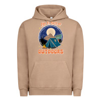 Pigment Burro life is better outdoors Urban Hoodie - JahusDesignShop