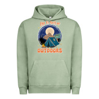 Pigment Oil Green life is better outdoors Urban Hoodie - JahusDesignShop