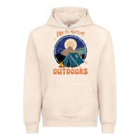 Sandshell life is better outdoors Urban Hoodie - JahusDesignShop