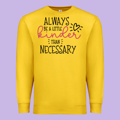 Premium Sweatshirt always