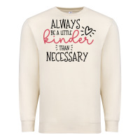 Sandshell always Premium Sweatshirt - Unal Design