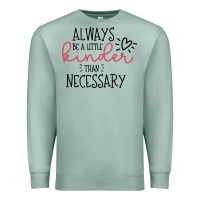 Seafoam always Premium Sweatshirt - Unal Design