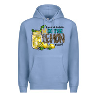 Colony Blue if you drink dont drive do the lemon crawl Premium Hoodie - RacoonDesign