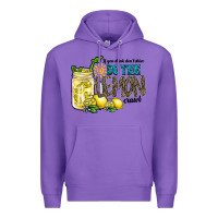 Purple if you drink dont drive do the lemon crawl Premium Hoodie - RacoonDesign
