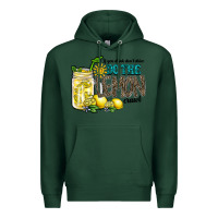 Sports Green if you drink dont drive do the lemon crawl Premium Hoodie - RacoonDesign