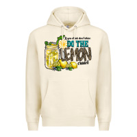 Tofu if you drink dont drive do the lemon crawl Premium Hoodie - RacoonDesign